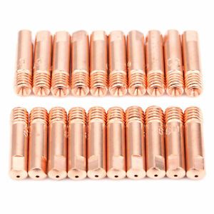 MIG Welding Contact Tip Contact Tip Welding Copper Conductor Nozzl For MIG