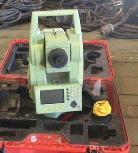 Leica TCR803 Total Station in Excellent Condition