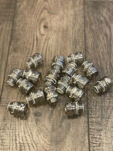 7-Pieces 1&#034; 316 Stainless Steel Liquid-Tight Connectors