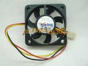 1PC New Fan 5010 VETTE A5010H12D 12V 0.14A 5cm