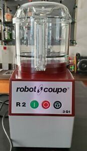 Robot Coupe R2N CLEAR Food Processor/Juicer 3 Qt. Bowl Restaurant Grade