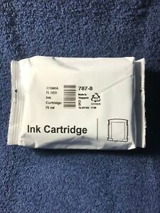 New Pitney Bowes Red Ink 787-8 78ml
