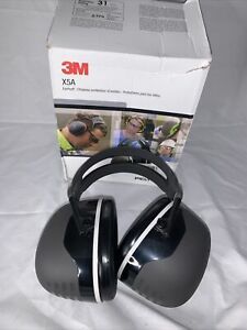 3M X5A Peltor X-Series Over-the-Head Earmuffs, NRR 31 dB, One Size Fits Most