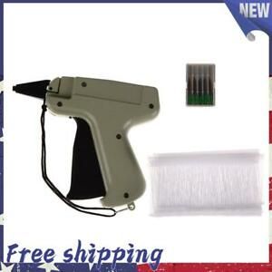 Clothes Garment Price Label Tagging Tag Gun 3&#034;1000 Barbs + 5 Needles, US $11.11 – Picture 1