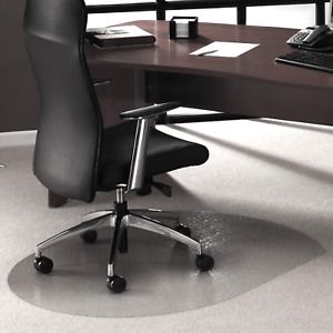 Floortex Cleartex UltiMat Polycarbonate Chair Mat for Low/Medium Pile Carpets up