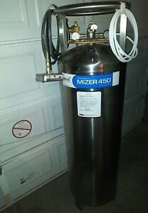 Carbo-Mizer 450 Stainless Steel Commercial Bulk CO2 System Vessel