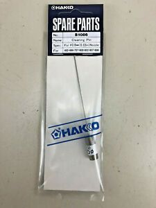 HAKKO B1086 Cleaning Pin for 0.8mm (0.03in) Nozzle 483, 484, 800, 802, 807, 808