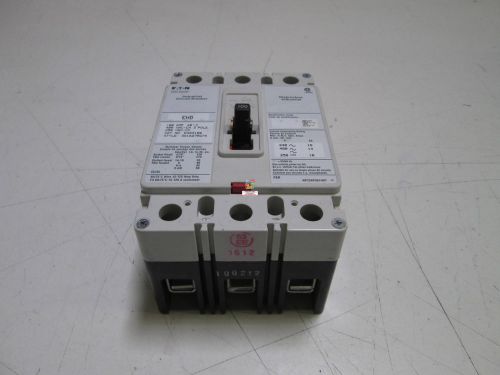 Eaton circuit breaker ehd3100 *new out of box* for sale