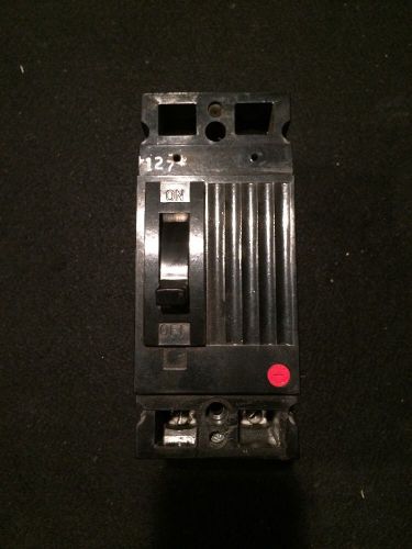 General electric type ted 480vac molded case circuit breaker ted124040 40a for sale
