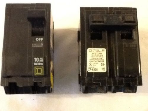 Square d breakers 20&amp;double30amp for sale