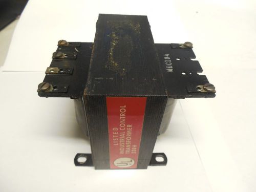 Industrial control transformer 338h pri:230/460/575v volt  sec:115v volt for sale