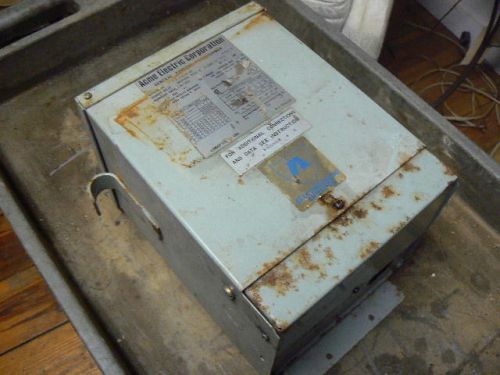 Acme T-2-53013-4S Single Phase Transformer 3 KVA 240/480V x 120/240V