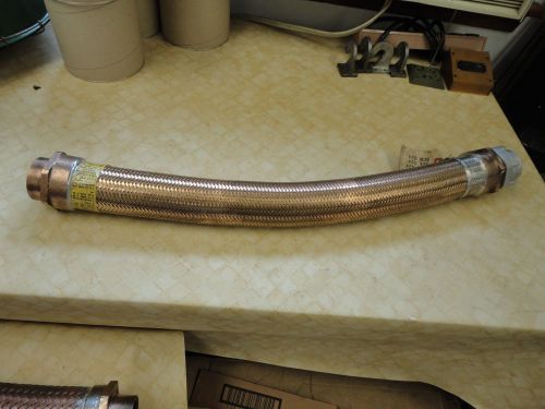 1-1/2&#034; x24&#034; crouse hinds #fclk-524-nx explosion proof flexible conduit coupling for sale