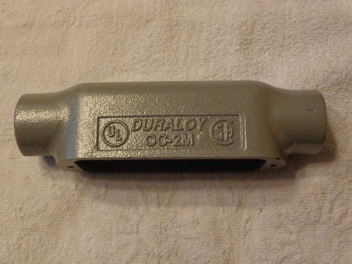 3/4&#034; C Type DURALOY Iron Conduit Body Fitting