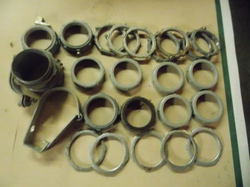 2-1/2&#034; conduit fitting Assorted lot (25) pieces