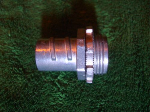 3/4&#034; flex screw in diecast connector bridgeport  521 dc2 (lot of 18) for sale