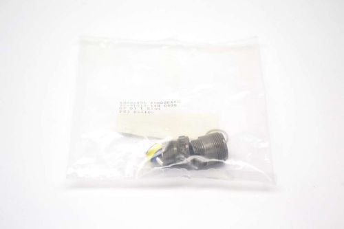 NEW AMPHENOL 97-3101A-14S-2P IN-LINE 4-PIN MALE PLUG CIRCULAR CONNECTOR B428321