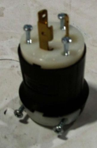 Lot of 10 hubbell power entry connector hbl2321 for sale