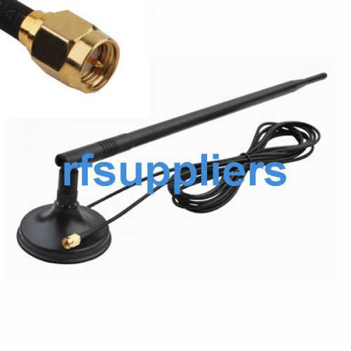 2 pcs high gain 12dbi huawei /ericcson router antenna support hspa/umts/gsm/gprs for sale