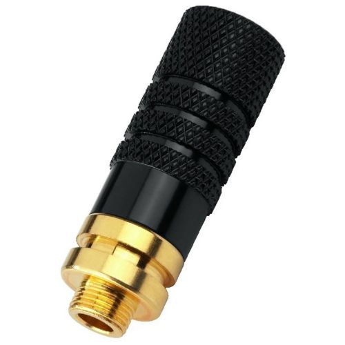 3.5mm Locking Inline Jack Socket Stereo Gold Contacts for Sony Sennheiser