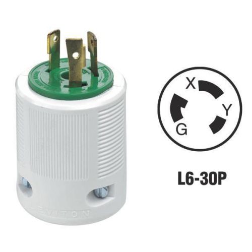 Leviton 022-70630LP 30A Locking Cord Plug-30A LOCKING CORD PLUG