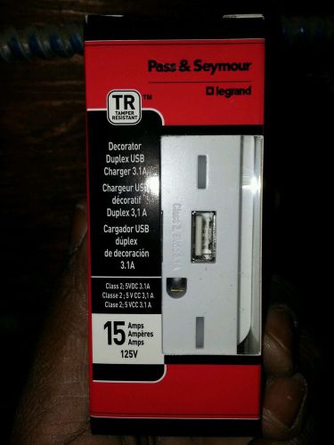 2 *Brand New* Decorator USB Charger Receptacle