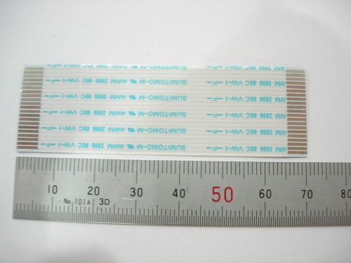 21PIN RIBBON CABLE 70MM/PICTCH1.00MM