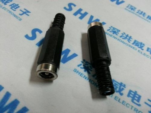10 pcs female dc power plug 5.5x2.0mm 5.5*2.0mm dc power plug female connector for sale