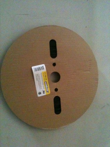 1/2&#034; id / 13mm thermosleeve white polyolefin 2:1 heat shrink tubing - 100&#039; spool for sale