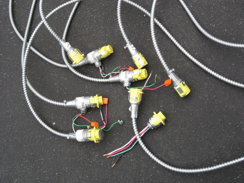 Sentinel lighting modular wiring systems 4 wire 20 amp light fixture 120/208v for sale
