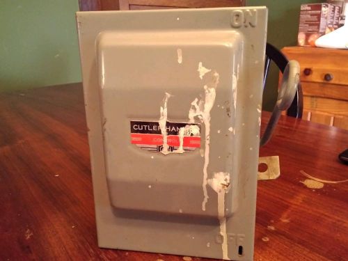 Cutler Hammer fuse box control switch -1059-