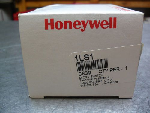 Honeywell limit switch 1ls1 w/ side rotary new in box free ship for sale