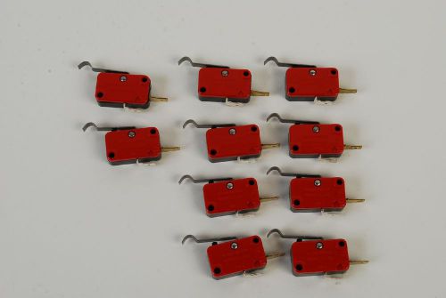 New lot of 10 und lab inc v3l-175-d8 limit switch 250vac 10amp 125vd for sale