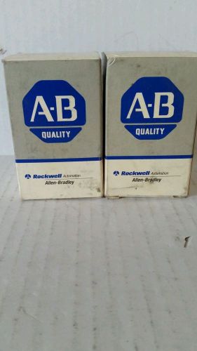 Allen bradley 800t_j91a selector switch type 4, 13 TWO IN THIS LOT
