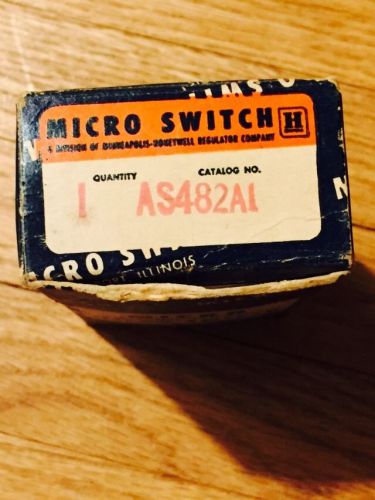 OLD NOS Honeywell Micro Switch AS402A1 Mercury Switch with leads New