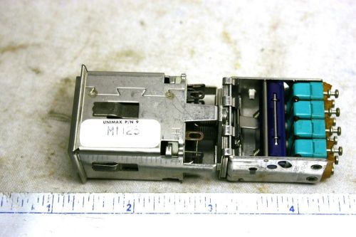 Atc/unimax series 9 pushbutton  lighted switch ss  w4spdt micro  sms fault  look for sale