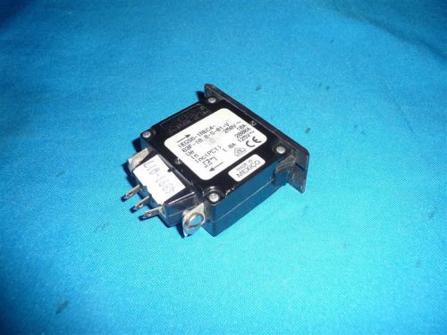 Airpax Cambridge IEGS6-1REC4-63F-10.0-S-01-V Broken Switch AMP Circuit Breaker