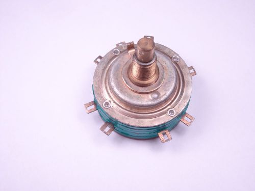 304-78-04 Stackpole Vintage Rotary Switch 10 Pole