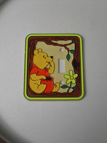 POOH SWITCH PLATE