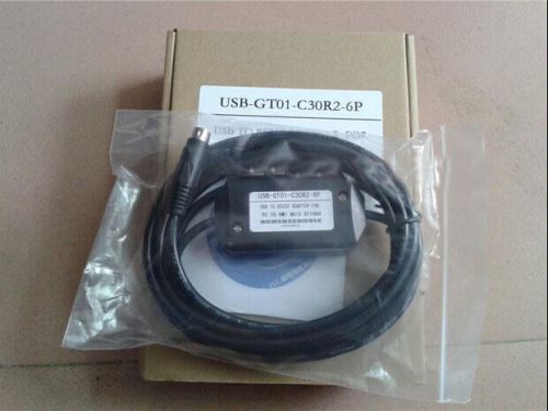 NEW Mitsubishi USB-GT01-C30R2-6P Programming Cable