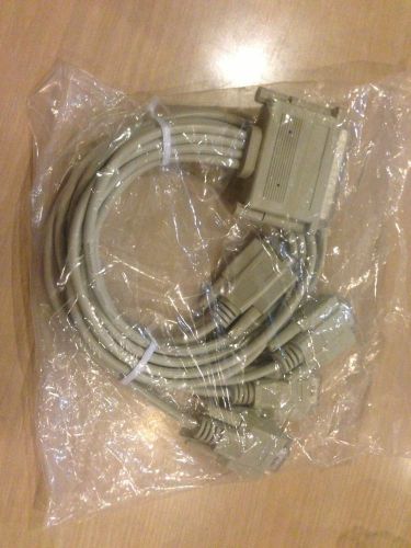 Comtrol 4000035 A 01 09 DB78M to DB9M Quad Fan Out Cable BRAND NEW LOWEST PRICE