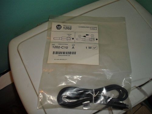 ALLEN BRADLEY 1202-C10 A 1M COMMUNICATIONS CABLE NEW FREE USA SHIPPING