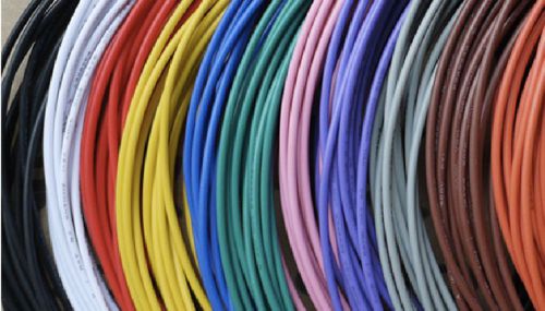 200pcs ten colors ul-1007 26awg wires kit, 10x20pcs, 150mm/6&#034; for sale