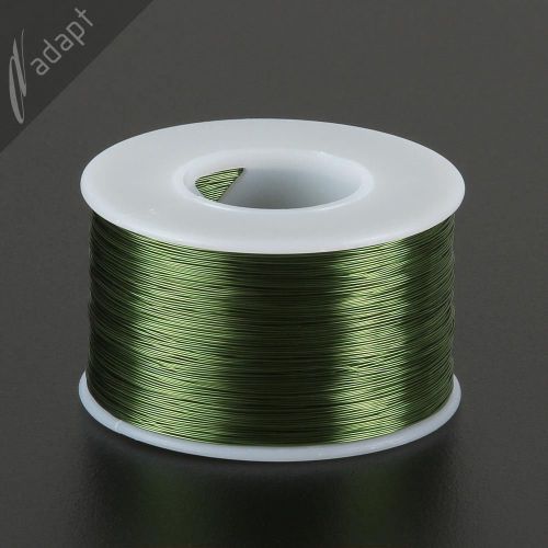 29 awg gauge magnet wire green 1250&#039; 155c enameled copper coil winding for sale