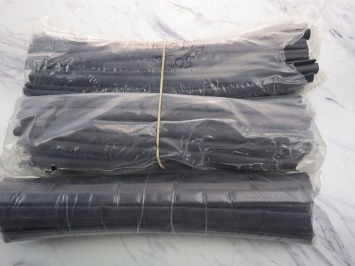150ft heat shrink tubing 12&#034; x 3/8&#034; fit-221 (150 12&#034; strips) 9.525mm for sale