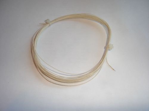 20 Feet Of Diver-Harris NICHROME Wire Silk Cotton .008 Old Rare Radio Heater