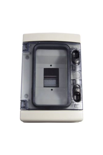 Plastic Electrical Enclosure Junction Box ABS 140x210x110mm Waterproof w/ Window