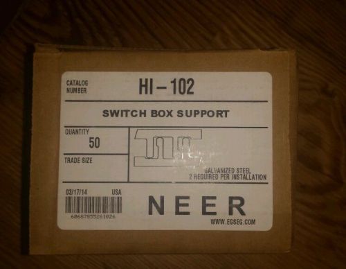 HI-102 NEER Switch Box Support