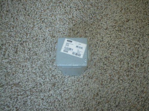 New in bag, hoffman 55350 / a404ch electrical junction jic box enclosure for sale