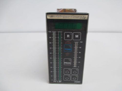 FISHER DPR900X1-A3 DIGITAL PID CONTROLLER PANEL METER 120V-AC 7W D234022